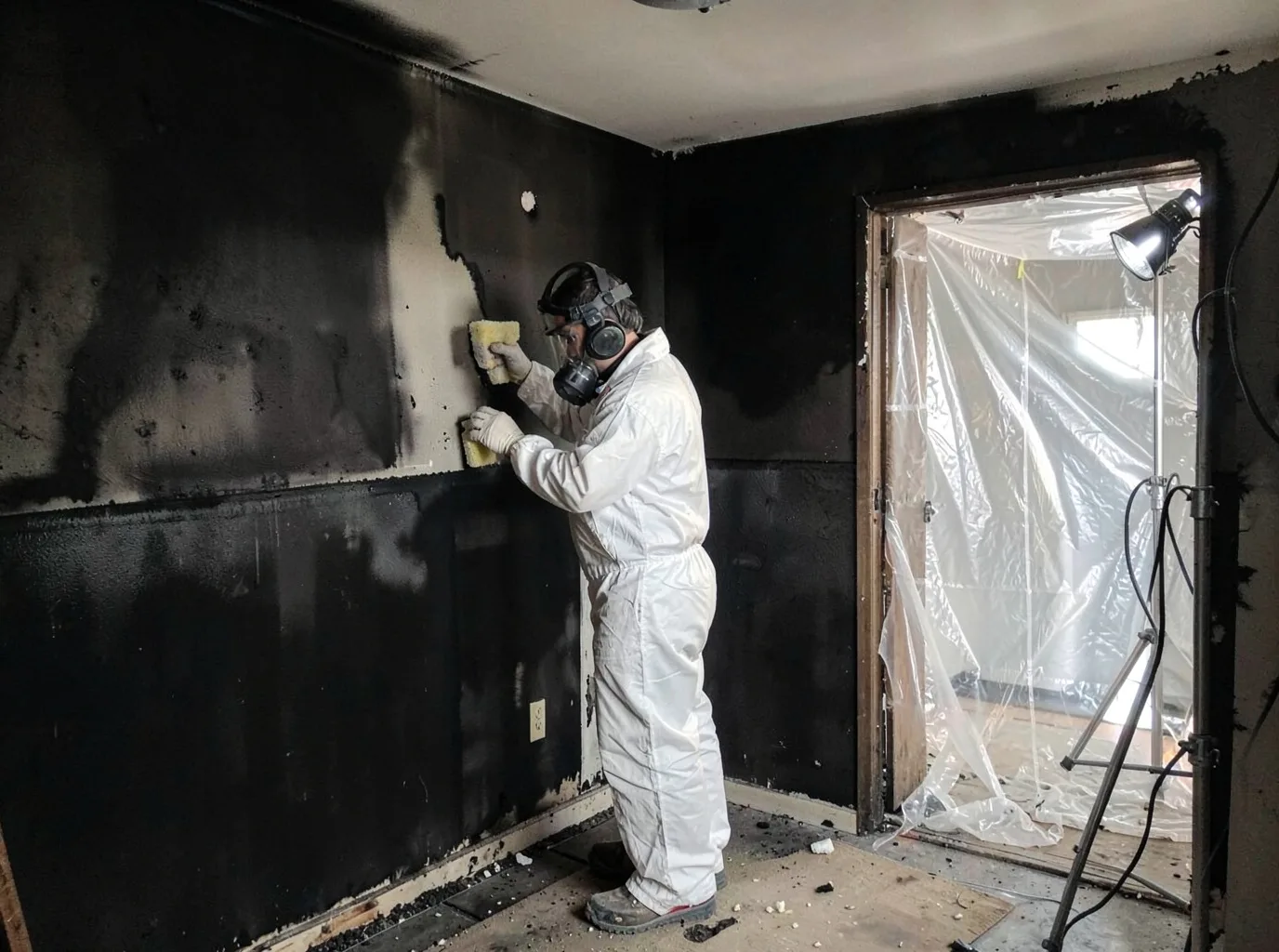 Fire Damage Restoration company in Calvin, PA