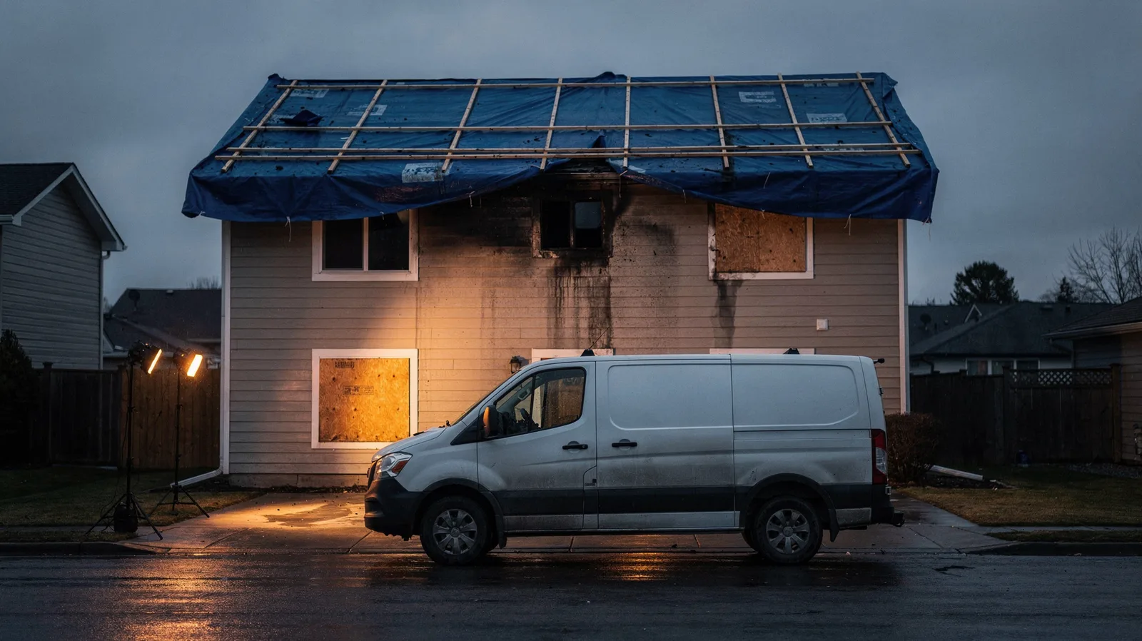 Fire Damage Restoration in Calvin, PA near me